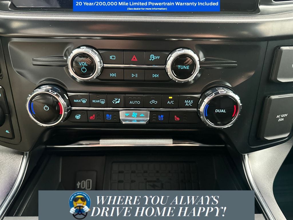 2025 Ford F-150 Platinum