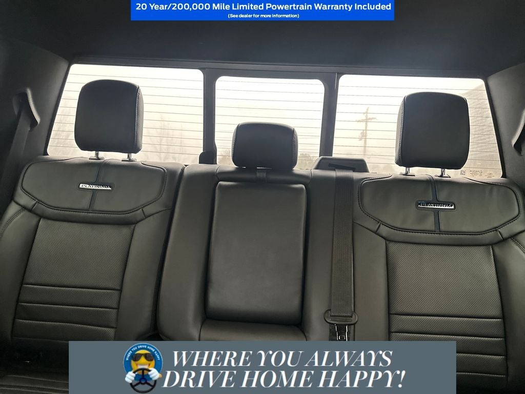 2025 Ford F-150 Platinum