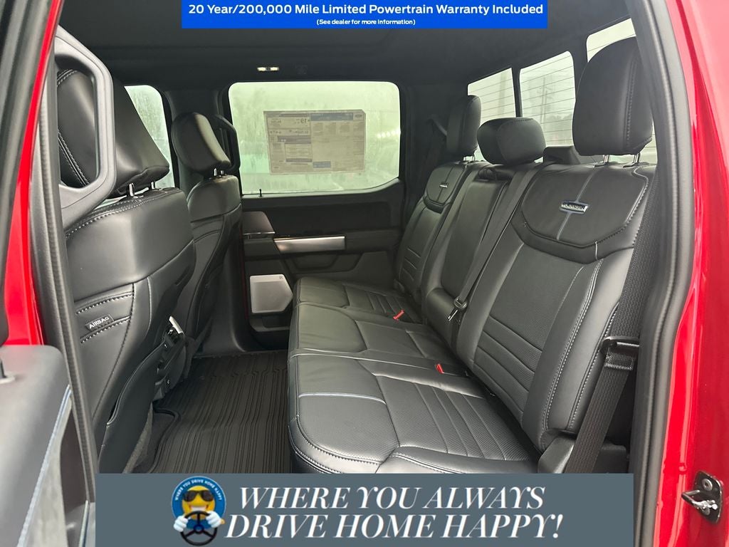 2025 Ford F-150 Platinum