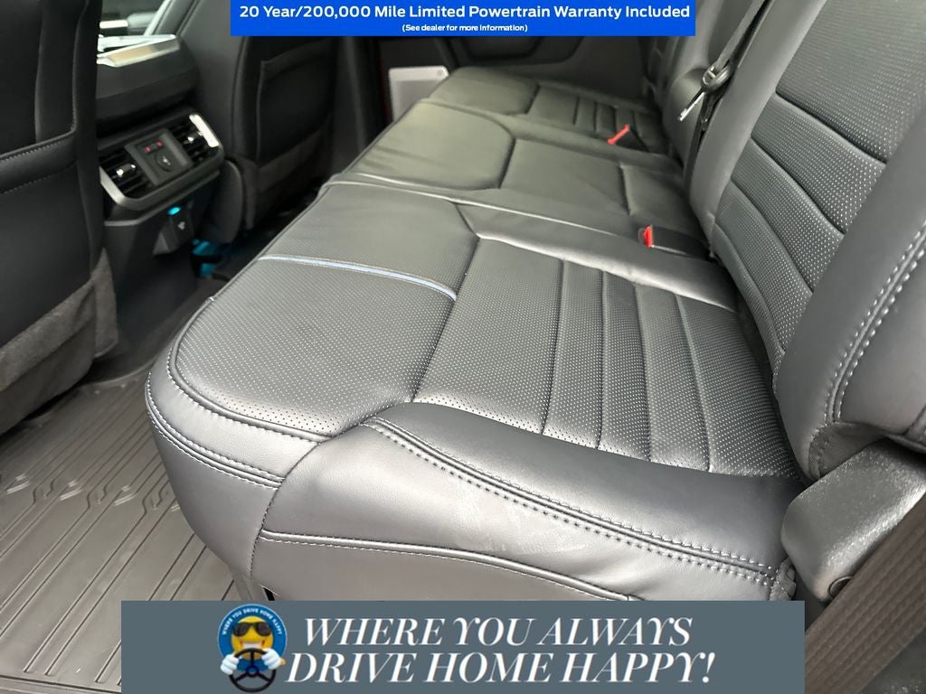 2025 Ford F-150 Platinum