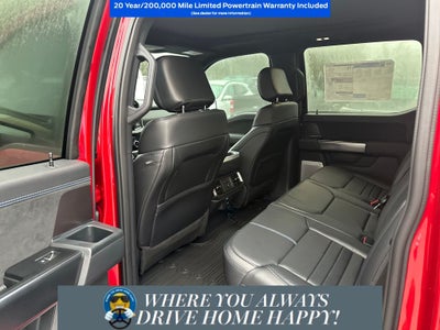 2025 Ford F-150 Platinum