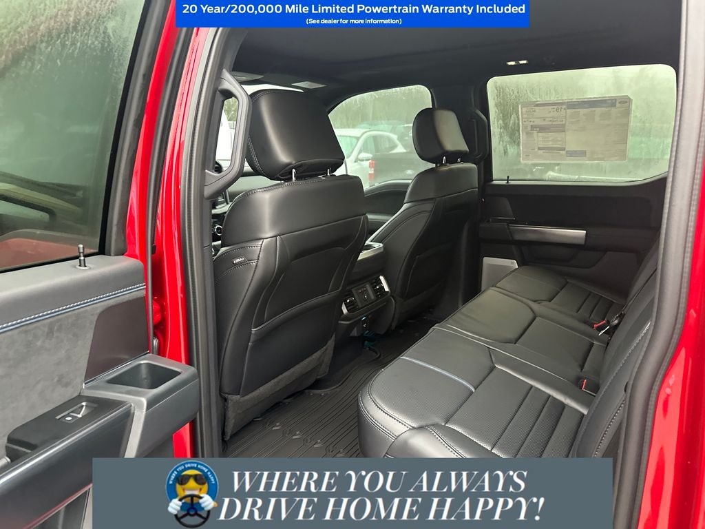 2025 Ford F-150 Platinum