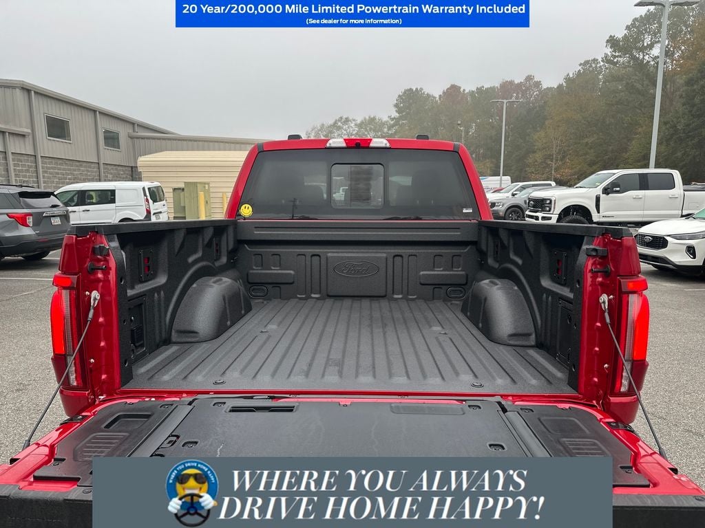 2025 Ford F-150 Platinum