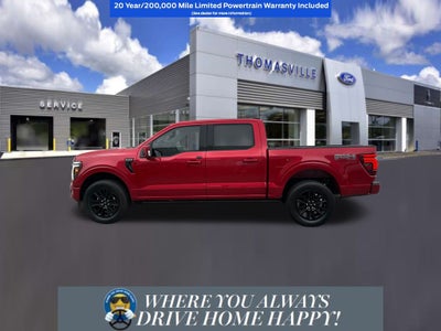 2025 Ford F-150 Platinum