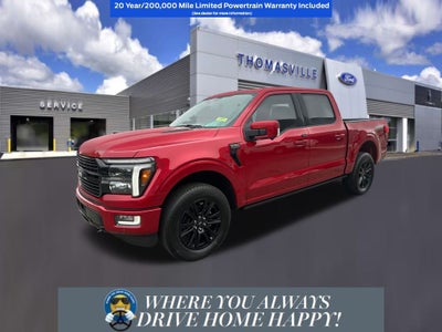 2025 Ford F-150 Platinum