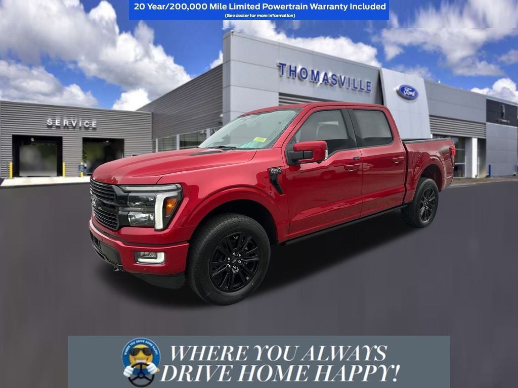 2025 Ford F-150 Platinum