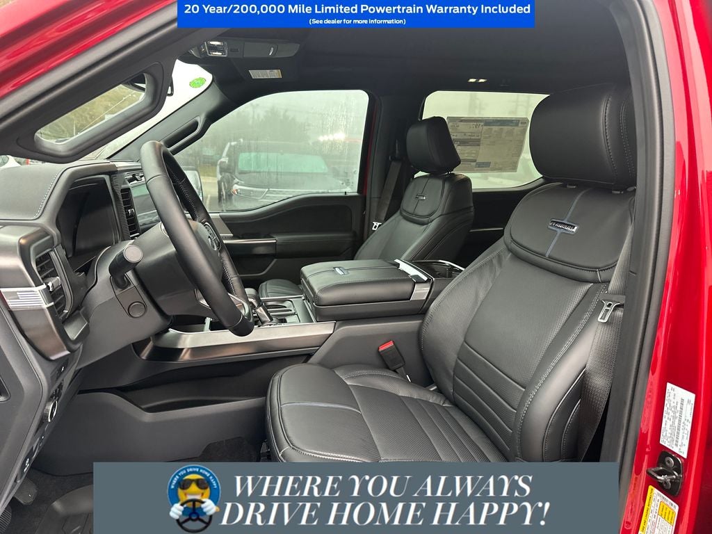 2025 Ford F-150 Platinum