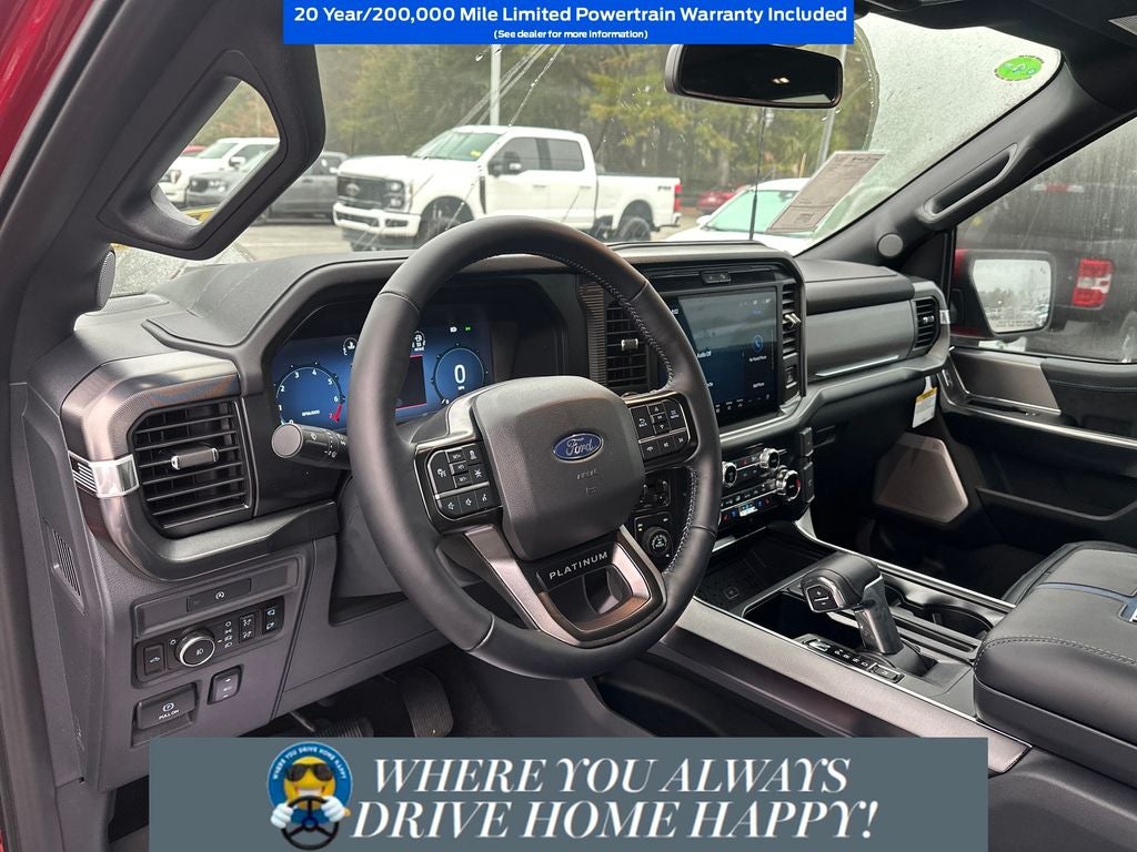 2025 Ford F-150 Platinum