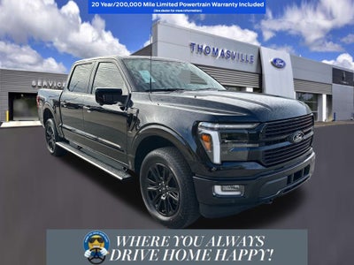 2025 Ford F-150 Platinum