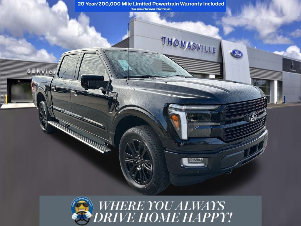 2025 Ford F-150 Platinum