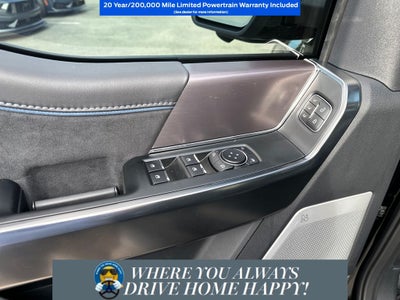 2025 Ford F-150 Platinum