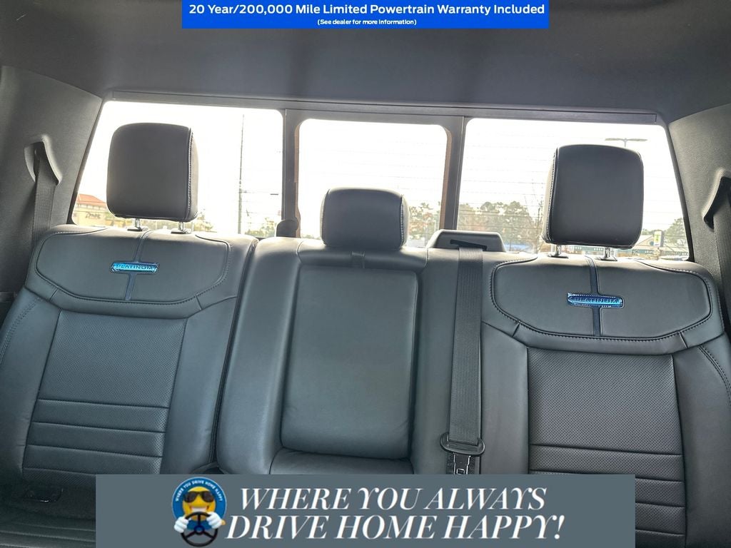 2025 Ford F-150 Platinum