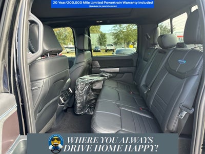 2025 Ford F-150 Platinum