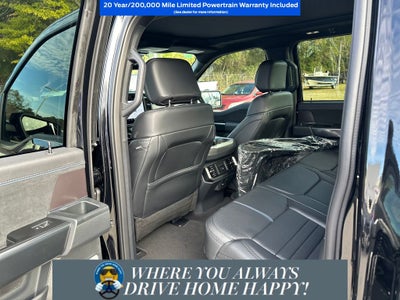 2025 Ford F-150 Platinum