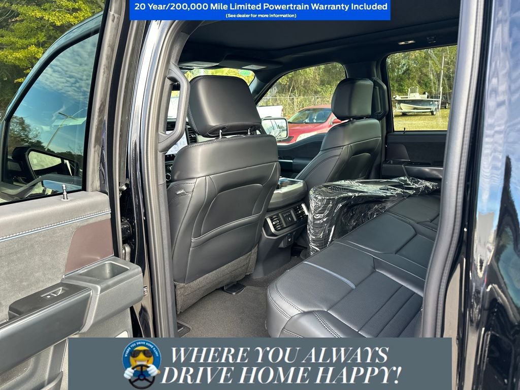 2025 Ford F-150 Platinum