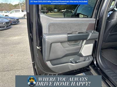 2025 Ford F-150 Platinum