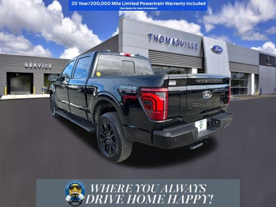 2025 Ford F-150 Platinum