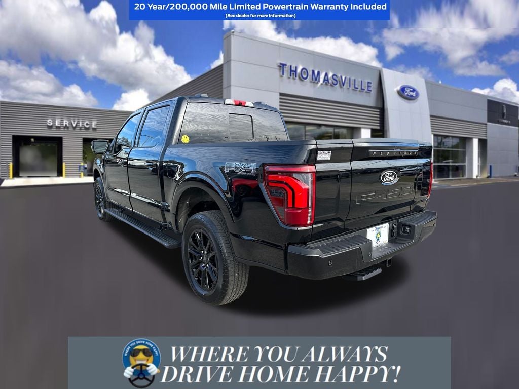 2025 Ford F-150 Platinum