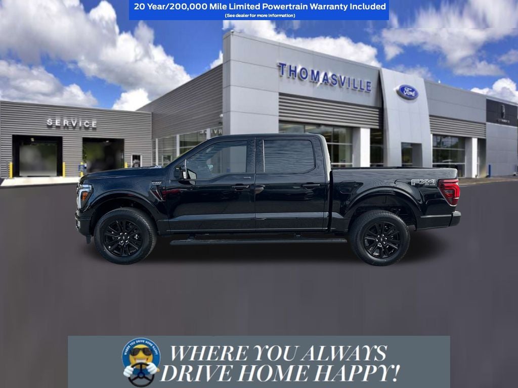 2025 Ford F-150 Platinum