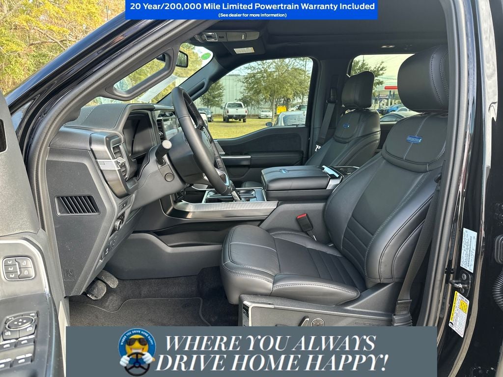 2025 Ford F-150 Platinum