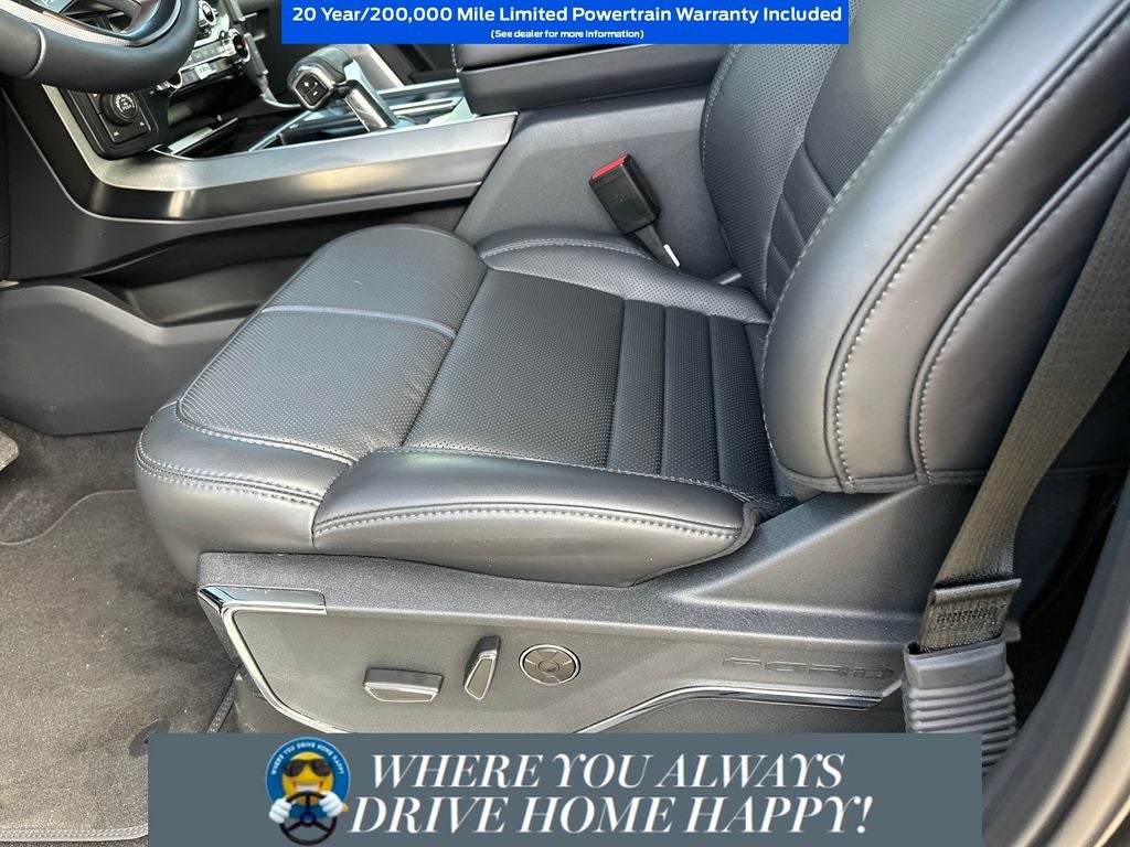 2025 Ford F-150 Platinum