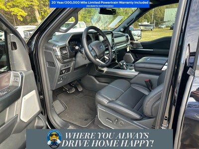 2025 Ford F-150 Platinum