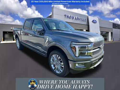 2026 Ford F-150 Platinum