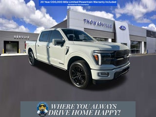 2026 Ford F-150 Platinum