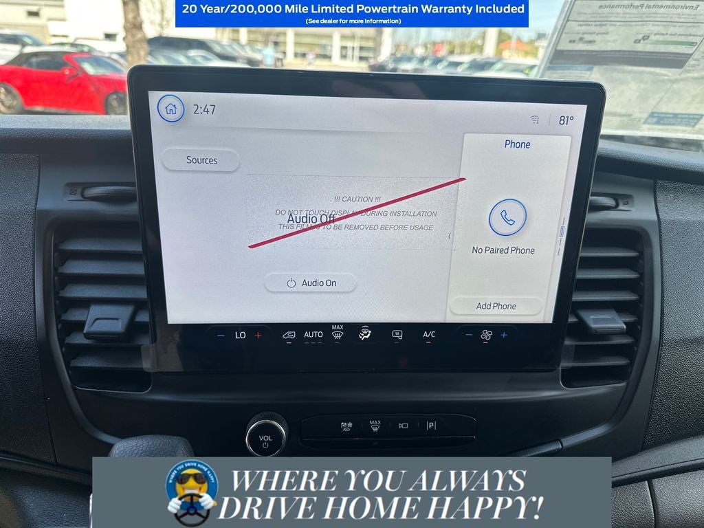 2026 Ford Transit-350 Base