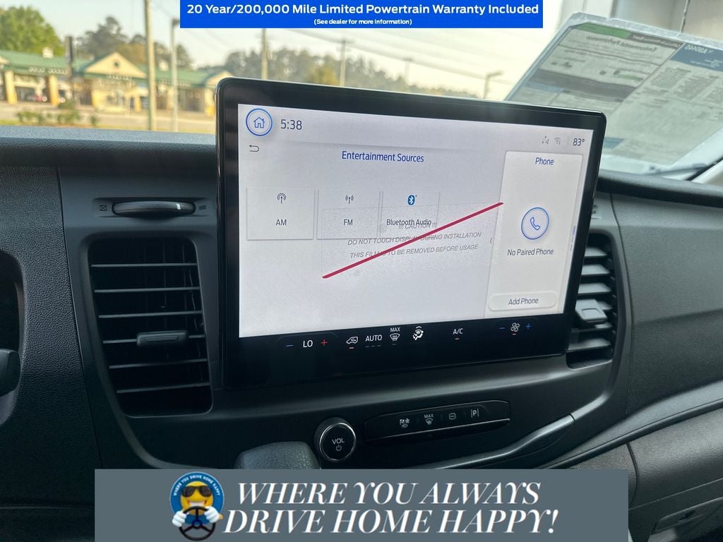 2026 Ford Transit-150 Base