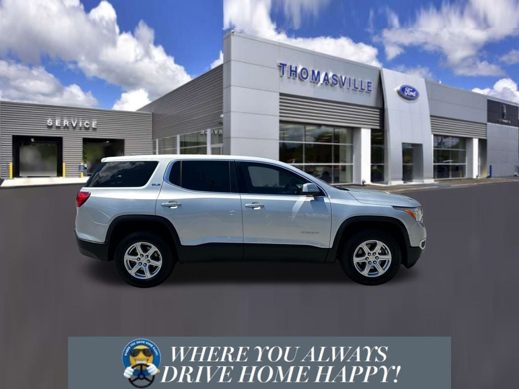 Used 2018 GMC Acadia SLE-1 with VIN 1GKKNKLAXJZ199411 for sale in Thomasville, GA