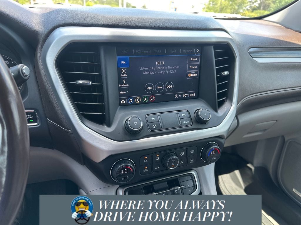 2021 GMC Acadia SLT