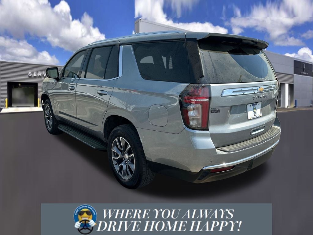 2024 Chevrolet Tahoe LT