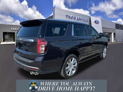 2023 Chevrolet Tahoe High Country