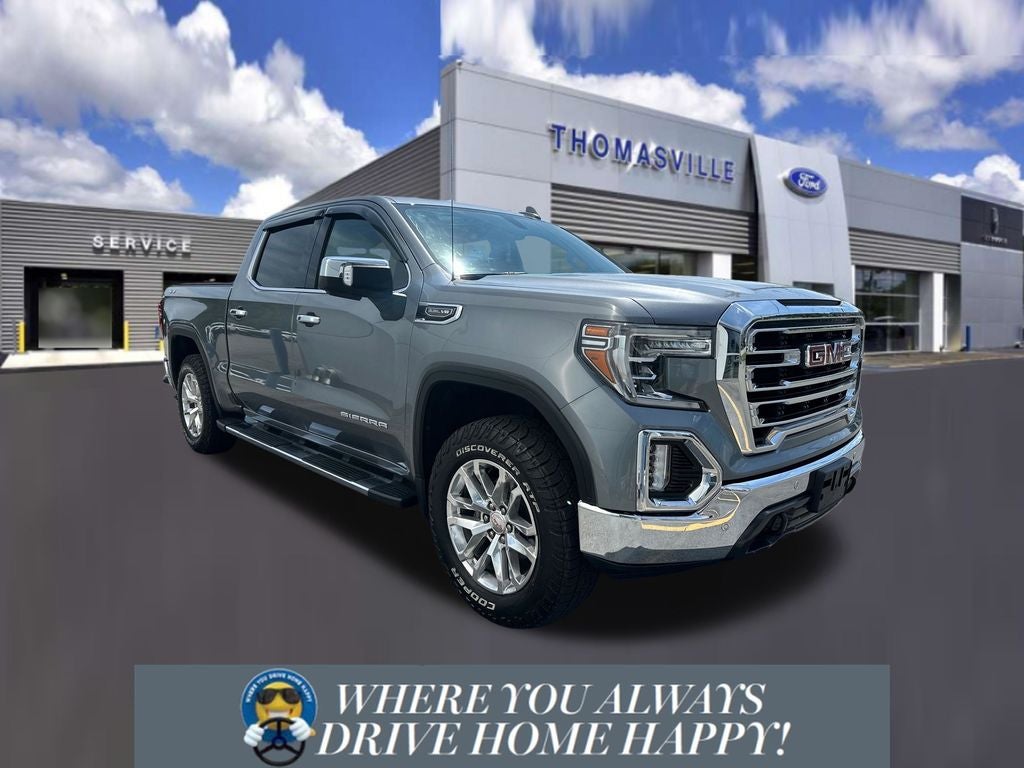 2019 GMC Sierra 4WD Crew Cab Short Box SLT's photo