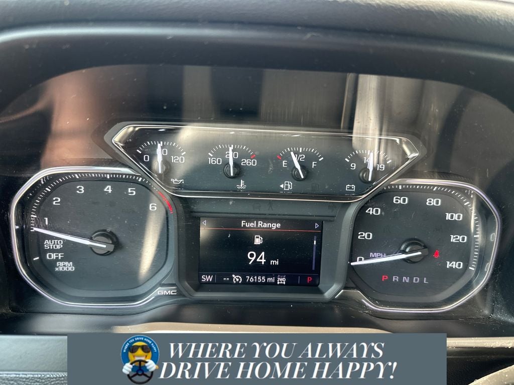 2019 GMC Sierra 1500 SLT