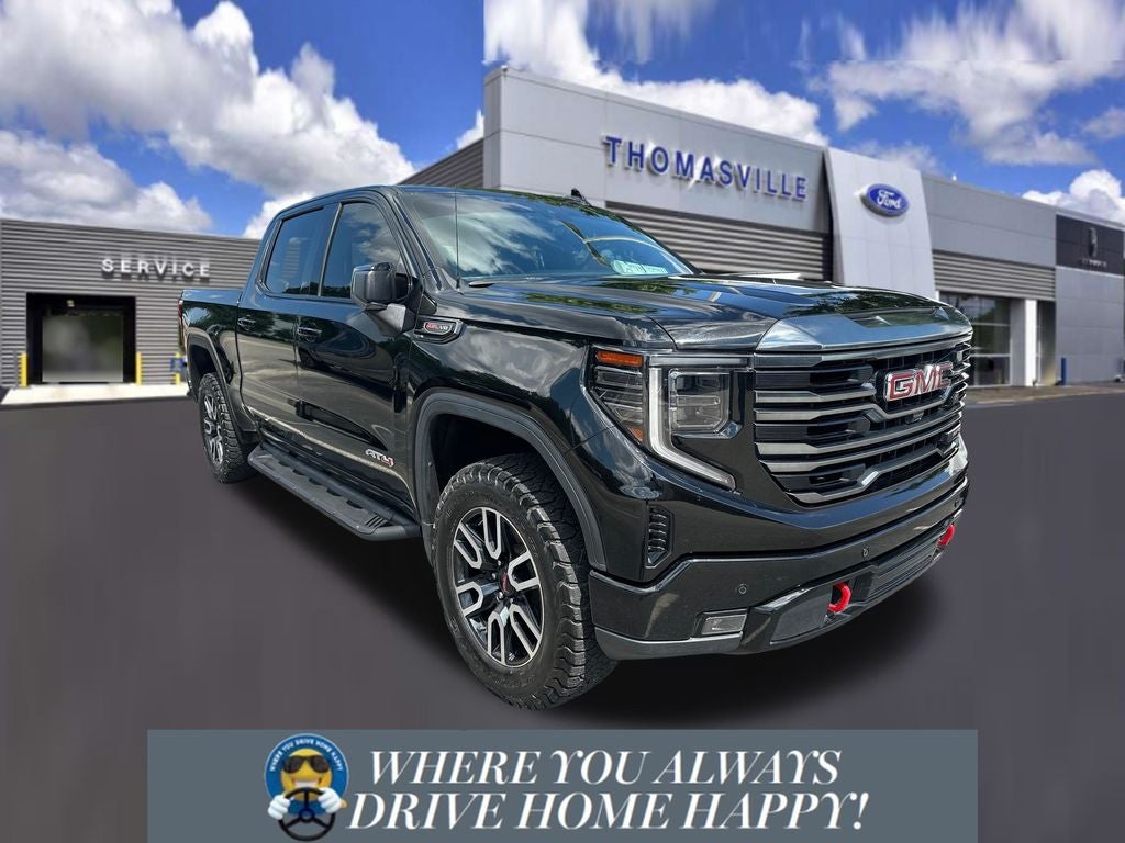 2024 GMC Sierra 1500 AT4