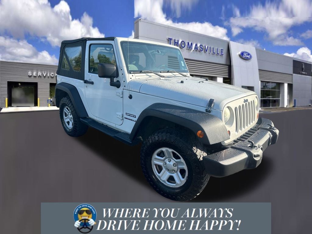 2010 Jeep Wrangler Sport