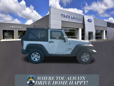 2010 Jeep Wrangler Sport
