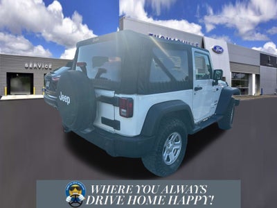 2010 Jeep Wrangler Sport