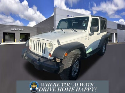 2010 Jeep Wrangler Sport