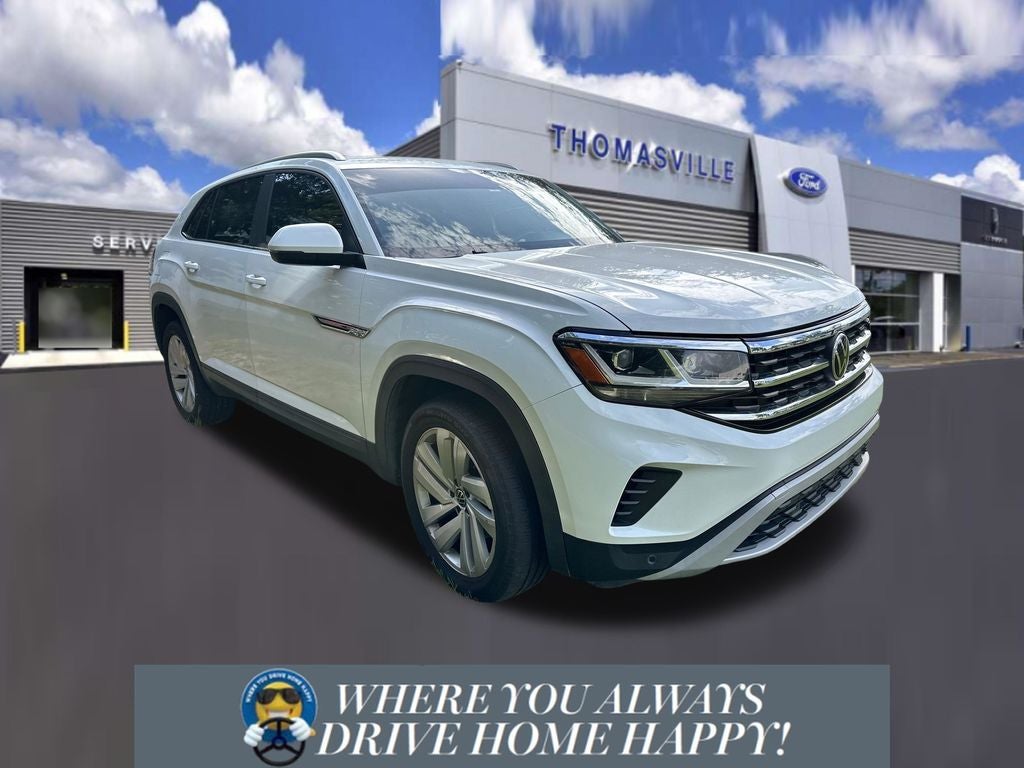 2020 Volkswagen Atlas Cross Sport 3.6L V6 SE w/Technology 4Motion