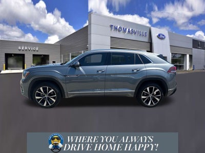 2024 Volkswagen Atlas Cross Sport 2.0T SEL Premium R-Line