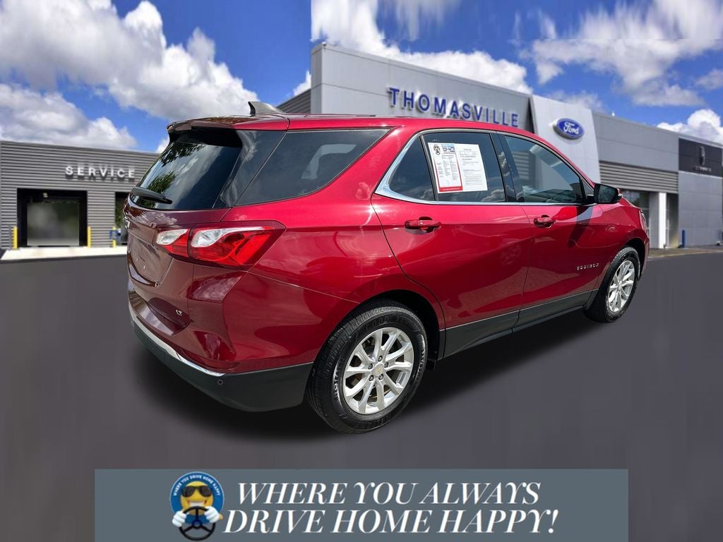 Used 2019 Chevrolet Equinox LT with VIN 2GNAXKEV9K6121885 for sale in Thomasville, GA