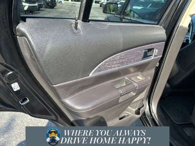 2013 Lincoln MKX Base