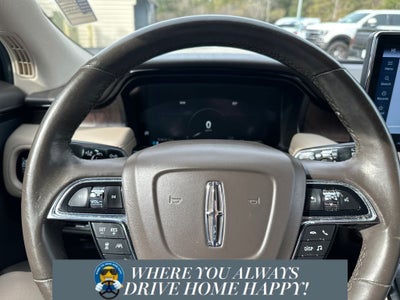 2021 Lincoln Nautilus Reserve