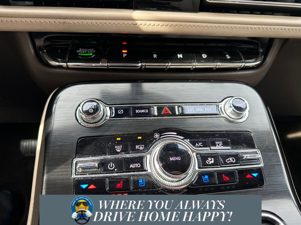 2021 Lincoln Nautilus Reserve