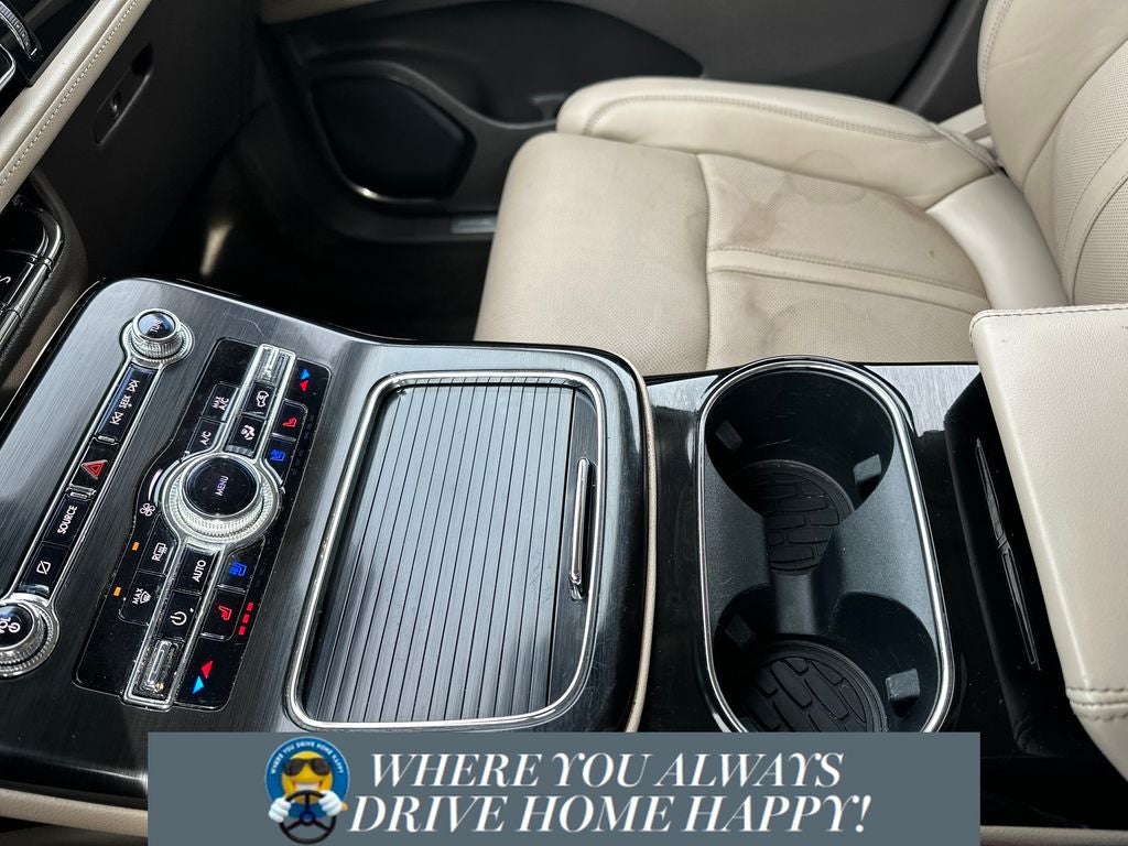 2021 Lincoln Nautilus Reserve