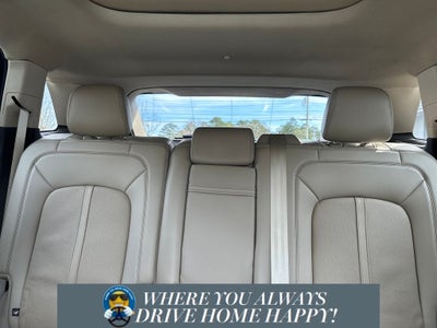 2021 Lincoln Nautilus Reserve