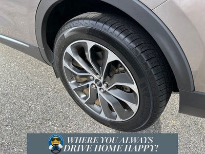 2021 Lincoln Nautilus Reserve